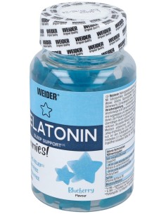 Weider Gummy Melatonina 60Gummies de Weider 2