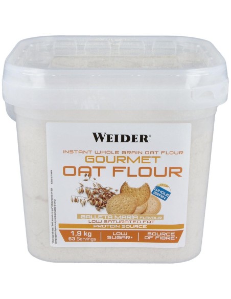 Weider Harina De Avena Galleta Maria 1,9Kg. de Weider