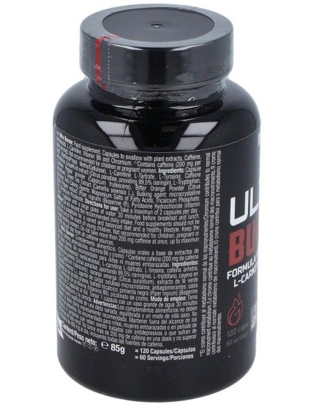 Weider Ultra Burner 120Cap. de Weider