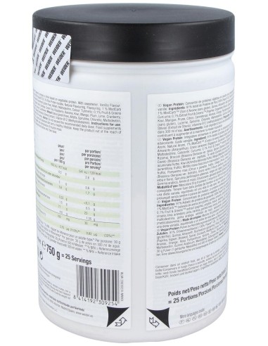 Weider Vegan Protein Vainilla 750Gr. de Weider