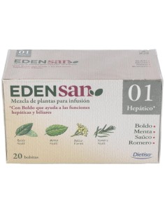 Edensan 01 Hep Hepatico Inf.20Uni de Dietisa (Dielisa) 2