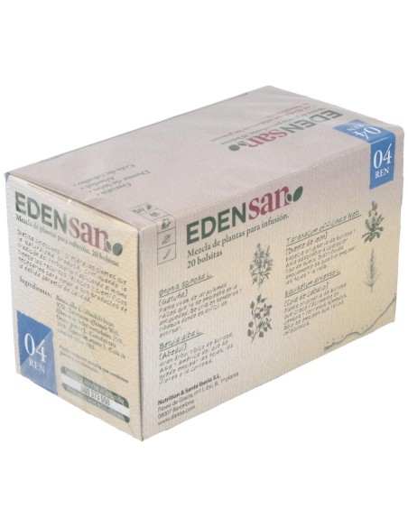 Edensan  Renal 04  Envase 20 Filtros(20 Infusiones) de Edensan®