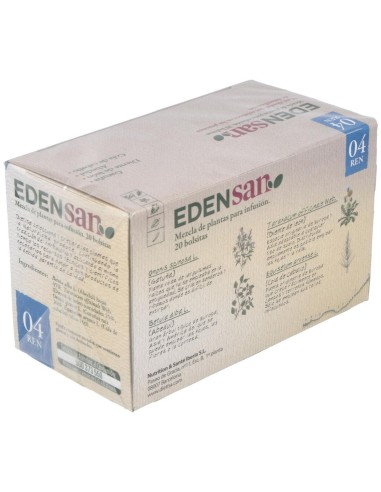 Edensan  Renal 04  Envase 20 Filtros(20 Infusiones) de Edensan®
