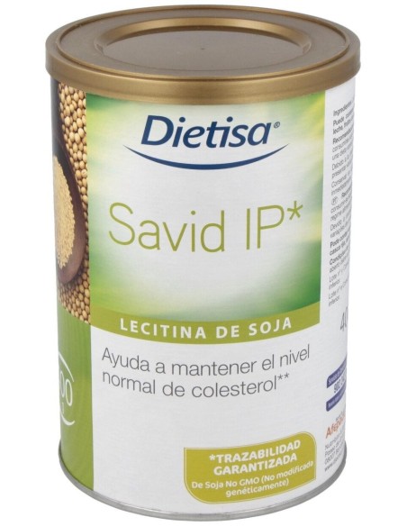 Lecitina Ip (Identidad Preservada) Savid 400Gr. de Dietisa (Dielisa)