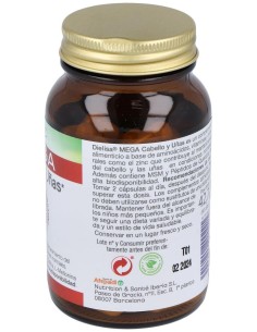 Mega Cabello Y Uñas 60Cap. de Dietisa (Dielisa) 2
