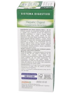 Hepatico Digestivo (Tonic Diet) 250Ml. de Dietisa (Dielisa) 2