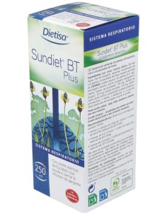 Sundiet Bt Plus Bronquios 250Ml. de Dietisa (Dielisa) 2