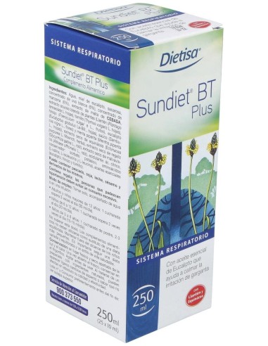 Sundiet Bt Plus 250 Ml  Envase 250 Ml(8-25 Días) de Dielisa®