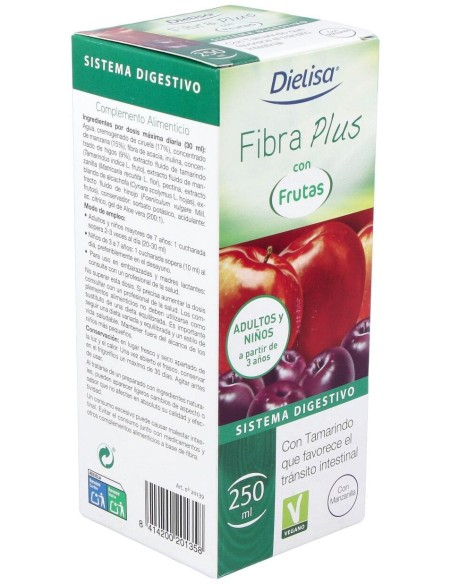 Fibra Plus Con Frutas 250Ml. de Dietisa (Dielisa)