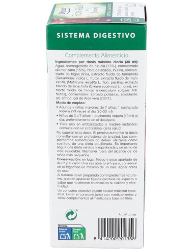 Fibra Plus Con Frutas 250Ml. de Dietisa (Dielisa)
