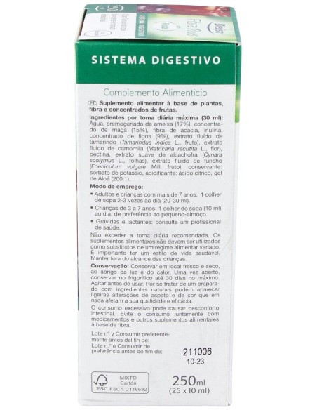 Fibra Plus Con Frutas  Envase 250 Ml(8-12 Días) de Dielisa®