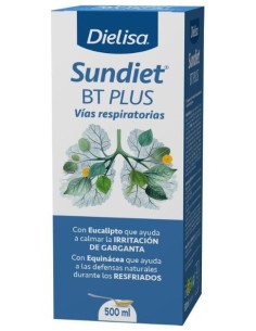 Sundiet Bt Plus Bronquios 500Ml. de Dietisa (Dielisa) 2