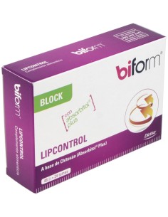 Biform Chitosan Plus (Lipocontrol) 48Cap de Dietisa (Dielisa) 2