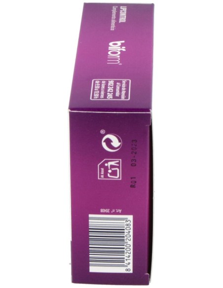 Biform Chitosan Plus (Lipocontrol) 48Cap de Dietisa (Dielisa)