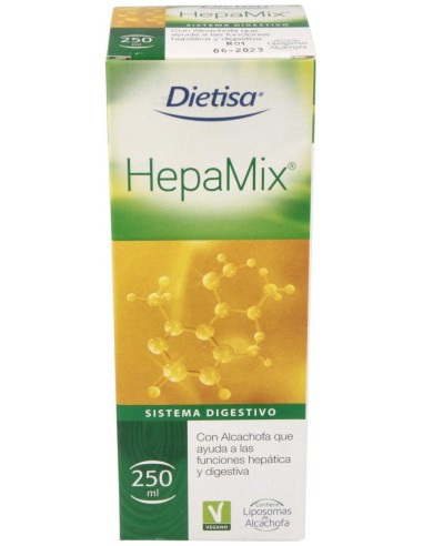 Hepamix Elixir  Envase 250 Ml(12 Días) de Dielisa®