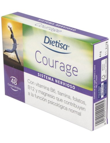 Courage  Envase 48 Comp.(48 Días) de Dielisa®