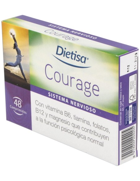 Courage  Envase 48 Comp.(48 Días) de Dielisa®