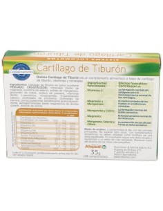 Cartílago De Tiburón   Envase 48 Comp.(16 Días) de Dielisa® 2