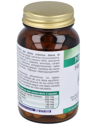 Mega Hepatico 60Cap. de Dietisa (Dielisa)