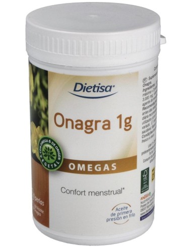 Onagra 1Gr. 120Perlas de Dietisa (Dielisa)