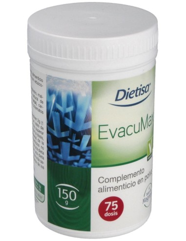 Evacumax  Envase 150 G(37 Días) de Dielisa®