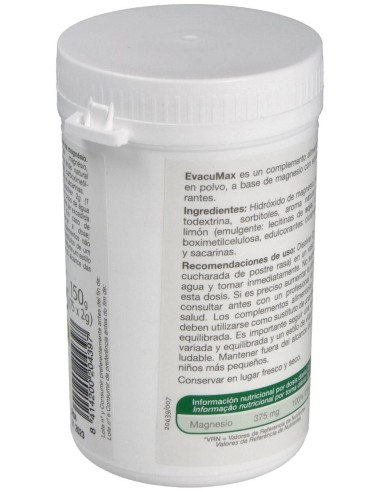 Evacumax  Envase 150 G(37 Días) de Dielisa®