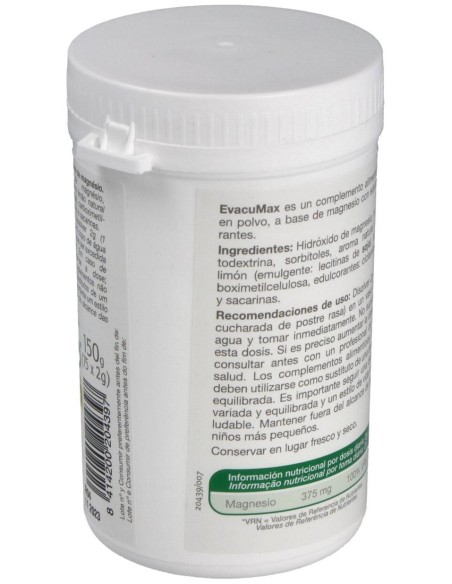 Evacumax  Envase 150 G(37 Días) de Dielisa®