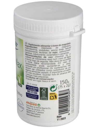 Evacumax  Envase 150 G(37 Días) de Dielisa®