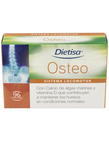 Osteo  Envase 96 Comp.(32 Días) de Dielisa®