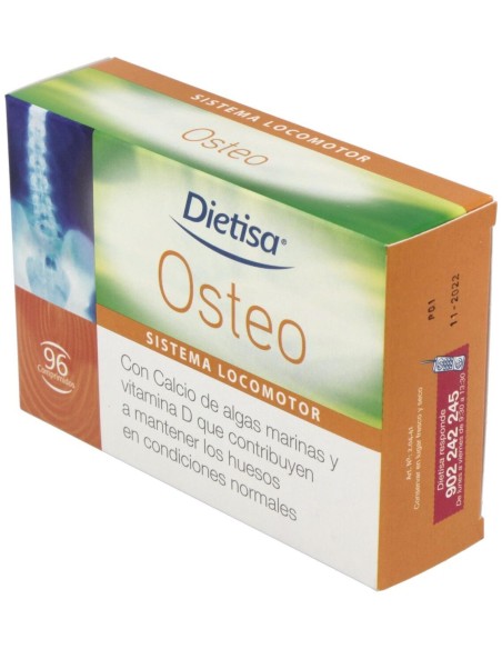 Osteo  Envase 96 Comp.(32 Días) de Dielisa®