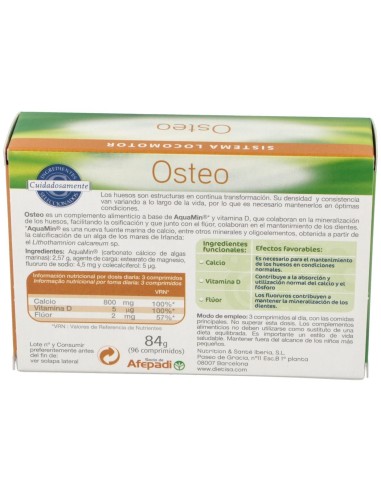 Osteo 96Comp. de Dietisa (Dielisa)