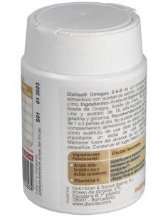 Omegas 3-6-9 60Perlas de Dietisa (Dielisa) 2