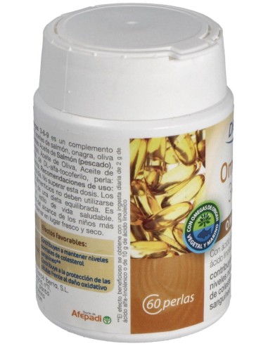 Omegas 3-6-9 60Perlas de Dietisa (Dielisa)