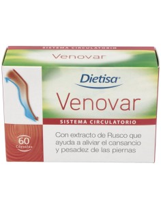 Dietkum Venovar Circulacion Piernas 60Cap. de Dietisa (Dielisa) 2