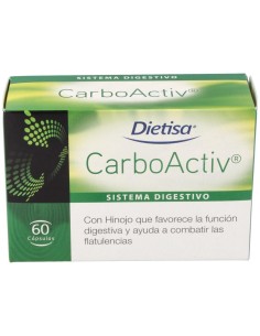 Carboactiv 60Cap. de Dietisa (Dielisa) 2