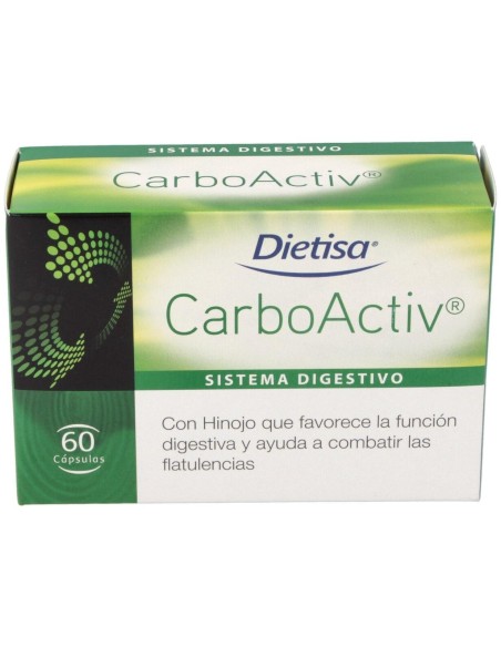Carboactiv 60Cap. de Dietisa (Dielisa)