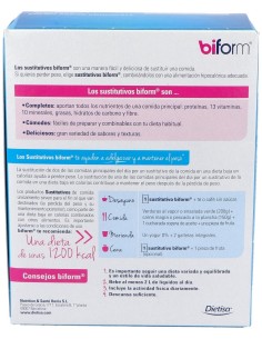 Biform Crema Chocolate 6Sbrs de Dietisa (Dielisa) 2