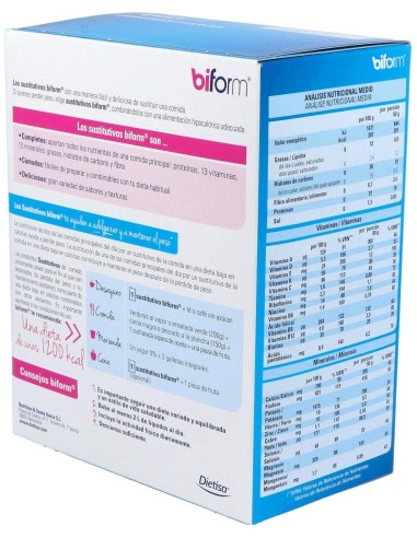 Biform Crema Chocolate 6Sbrs de Dietisa (Dielisa)