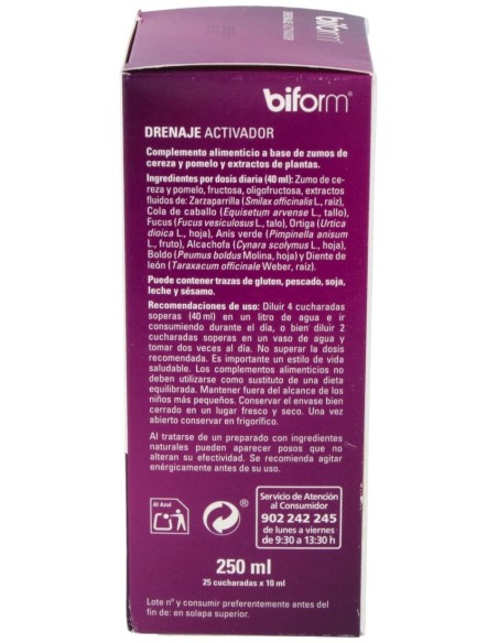 Biform Drenaje 250Ml. de Dietisa (Dielisa)
