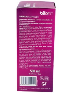 Drenaje Activador  500 Ml  Envase 500 Ml(14 Días) de Biform® 2