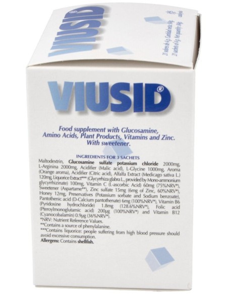 Viusid 21 Sbrs. de Catalysis