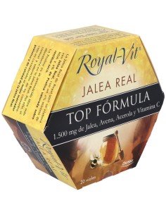 Royal-Vit Top Fórmula Envase Que Contiene 20 Viales de Royal-Vit® 2