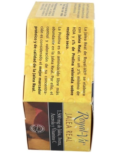 Royal-Vit Top Fórmula Envase Que Contiene 20 Viales de Royal-Vit®