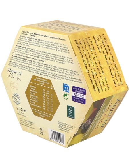 Royalvit Mega Vit Envase Que Contiene 20 Viales de Royal-Vit®