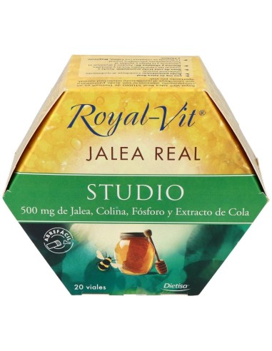 Jalea Real Royal Vit Studio (Memoria) 20Amp de Dietisa (Dielisa)