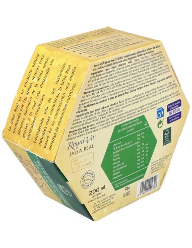 Royal-Vit Studio  Envase Que Contiene 20 Viales de Royal-Vit®