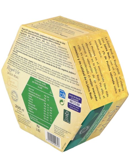 Jalea Real Royal Vit Studio (Memoria) 20Amp de Dietisa (Dielisa)