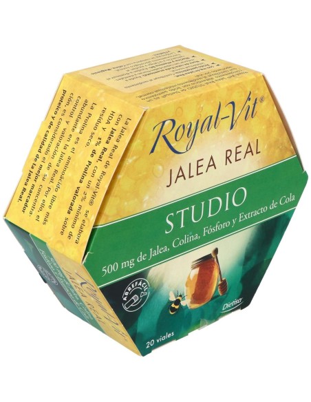 Royal-Vit Studio  Envase Que Contiene 20 Viales de Royal-Vit®