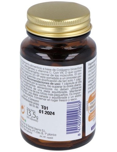 Mega Colageno Uc-Ii 30Cap. de Dietisa (Dielisa)