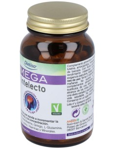 Mega Intelecto  Envase 50 Cápsulas(30 Días) de Dielisa® 2